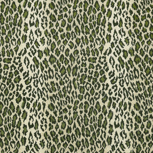 Amur Emerald Green W80433 by Thibaut Fabric