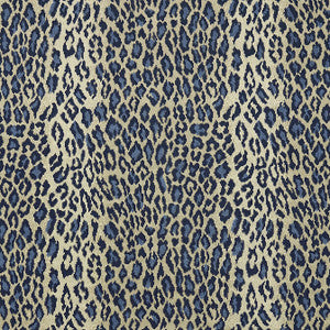 Amur Navy W80437 by Thibaut Fabric