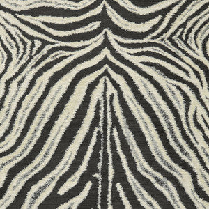 Zamira Black W80438 by Thibaut Fabric