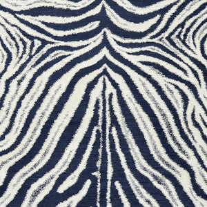 Zamira Navy W80439 by Thibaut Fabric