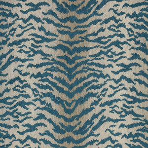 Aja Peacock W80446 by Thibaut Fabric