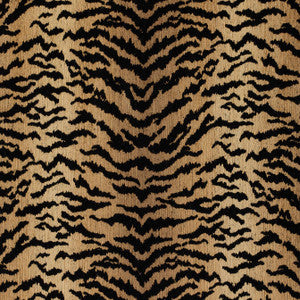 Aja Black W80450 by Thibaut Fabric
