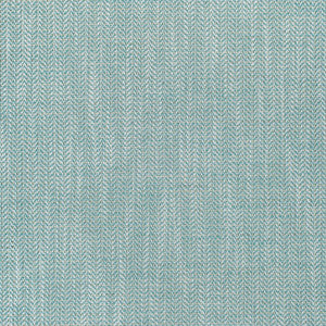 Ashbourne Tweed Aqua W80610 by Thibaut Fabric