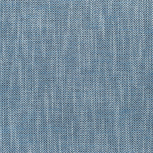 Ashbourne Tweed Royal Blue W80613 by Thibaut Fabric
