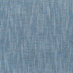 Ashbourne Tweed Royal Blue W80613 by Thibaut Fabric