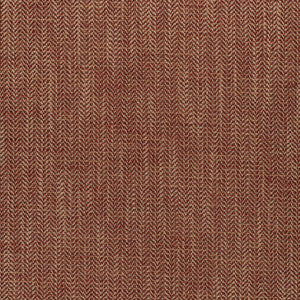 Ashbourne Tweed Russet W80616 by Thibaut Fabric