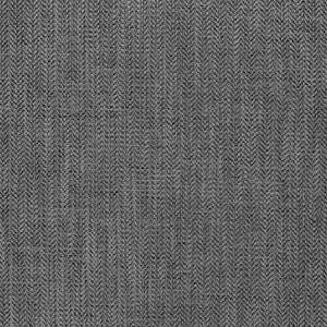 Ashbourne Tweed Dark Grey W80619 By Thibaut Fabric