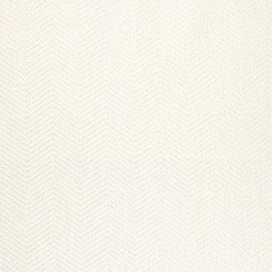 Dalton Herringbone Snow White W80620 by Thibaut Fabric