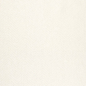 Dalton Herringbone Snow White W80620 by Thibaut Fabric