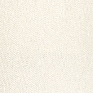 Dalton Herringbone Ivory W80621 by Thibaut Fabric