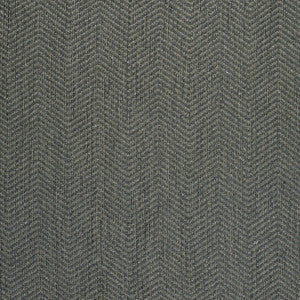 Dalton Herringbone Dark Grey W80625 by Thibaut Fabric
