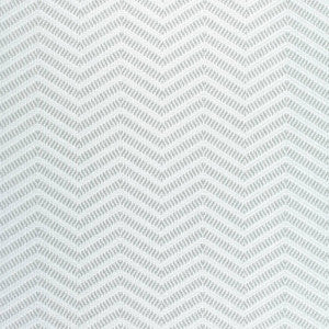 Matari Chevron Sterling Grey W80630 by Thibaut Fabric