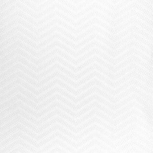 Matari Chevron White W80632 by Thibaut Fabric