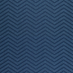 Matari Chevron Blue W80634 By Thibaut Fabric