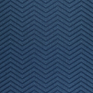 Matari Chevron Blue W80634 by Thibaut Fabric
