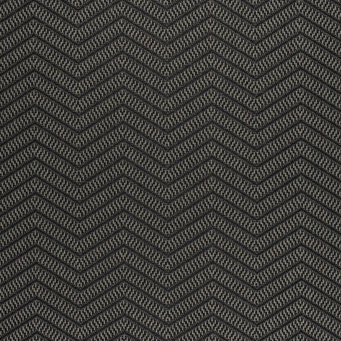 Matari Chevron Black W80638 by Thibaut Fabric Thibaut Fabric Matari Chevron Black W80638Fabric Pinnacle 79% Cotton, 21% Poly -acr back U.S.A. </p><p>Repeat: V: 4.75 54 - Fabric Carolina -