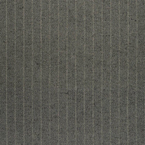 Hamilton Herringbone Charcoal W80675 by Thibaut Fabric