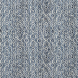 Anastasia Navy W80691 by Thibaut Fabric
