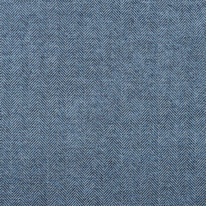 Hadrian Herringbone Navy W80712 By Thibaut Fabric