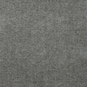 Hadrian Herringbone Charcoal W80713 by Thibaut Fabric
