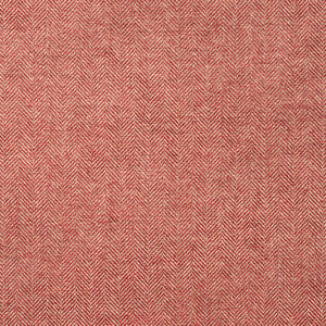 Hadrian Herringbone Cardinal W80714 By Thibaut Fabric
