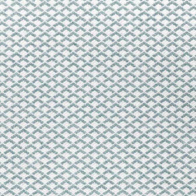 Scala Celadon W80726 by Thibaut Fabric Thibaut Fabric Scala Celadon W80726Fabric Woven Res. 11: Rialto 42%Vis, 32%Cot, 20%Lin, 6%Poly ITALY </p><p>Repeat: V: 1 54 - Fabric Carolina -