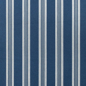 Colonnade Stripe Navy W80735 by Thibaut Fabric