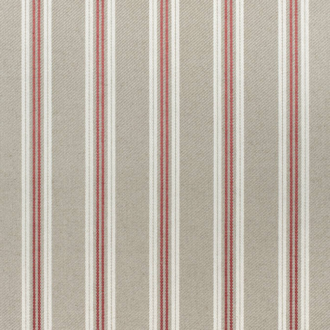 Colonnade Stripe Cardinal W80736 by Thibaut Fabric Thibaut Fabric Colonnade Stripe Cardinal W80736Fabric Woven Res. 11: Rialto 38%Vis, 28%Lin, 28%Cot, 6%Poly ITALY </p><p>Repeat: V: - 54 - Fabric Carolina -