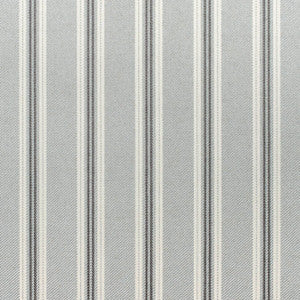 Colonnade Stripe Sterling Grey W80737 By Thibaut Fabric