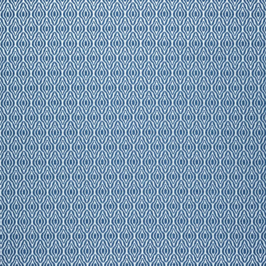 GEMMA - Marine Blue by Thibaut Fabric