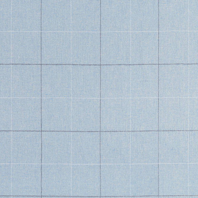 Ravello Sky W8105 by Thibaut Fabric Thibaut Fabric Ravello Sky W8105Fabric Sereno 80% Wool, 20% Nylon ITALY </p><p>Repeat: V: 6 54 - Fabric Carolina -