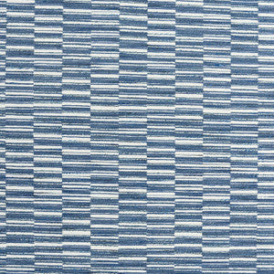 Legato Indigo W8106 by Thibaut Fabric