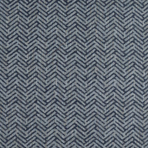 Varenna Indigo W8112 By Thibaut Fabric