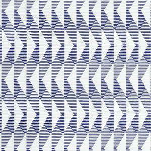 Harper True Blue W81602 by Thibaut Fabric