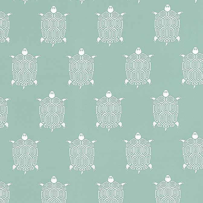 Turtle Bay Jade W81631 by Thibaut Fabric Thibaut Fabric Turtle Bay Jade W81631Fabric Locale 100% Solution Dyed Acrylic GERMANY </p><p>Repeat: V: 10 54 - Fabric Carolina -