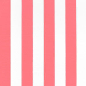 Cabana Stripe Coral W81632 by Thibaut Fabric
