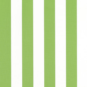 Cabana Stripe Kiwi W81633 by Thibaut Fabric