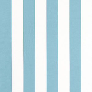 Cabana Stripe Spa Blue W81635 by Thibaut Fabric