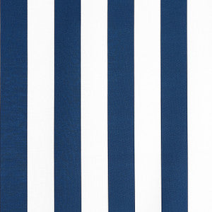 Cabana Stripe Navy W81636 by Thibaut Fabric