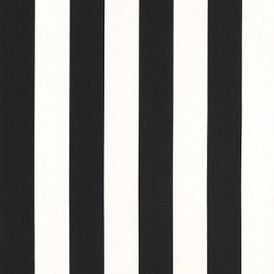 Cabana Stripe Onyx W81638 by Thibaut Fabric