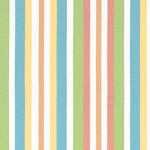 Kalea Stripe Jungle W81666 by Thibaut Fabric