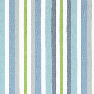 Kalea Stripe Coastal W81668 by Thibaut Fabric