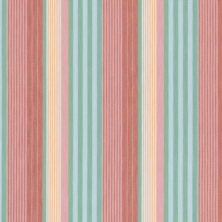 Esprit Stripe Pool and Spice W81701  by Thibaut Fabric Thibaut Fabric Esprit Stripe Pool and Spice W81701 Fabric SOLEIL U.S.A </p><p>Repeat: H: 14 in (35.56 cm), V: 0 (0.00 cm) 54 in  (137.16 cm) - Fabric Carolina -