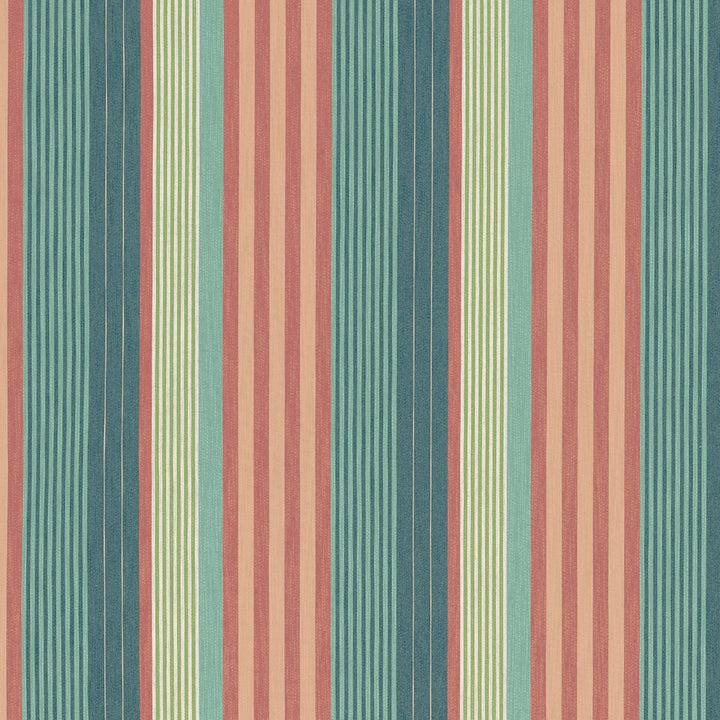 Thibaut Fabric Esprit Stripe Pine and Mimosa W81702  Fabric U.S.A </p><p>Repeat: H: 14 in (35.56 cm), V: 0 (0.00 cm) 54 in  (137.16 cm) - My Fabric Connection -
