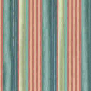 Thibaut Fabric Esprit Stripe Pine and Mimosa W81702 