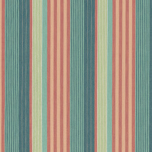 Esprit Stripe Pine and Mimosa W81702 By Thibaut Fabric
