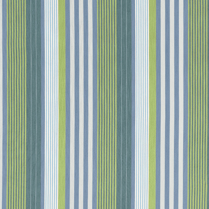 Esprit Stripe Bermuda and Kiwi W81703  by Thibaut Fabric Thibaut Fabric Esprit Stripe Bermuda and Kiwi W81703 Fabric SOLEIL U.S.A </p><p>Repeat: H: 14 in (35.56 cm), V: 0 (0.00 cm) 54 in  (137.16 cm) - Fabric Carolina -
