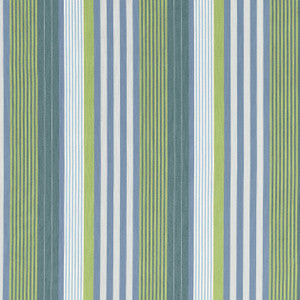 Thibaut Fabric Esprit Stripe Bermuda and Kiwi W81703 