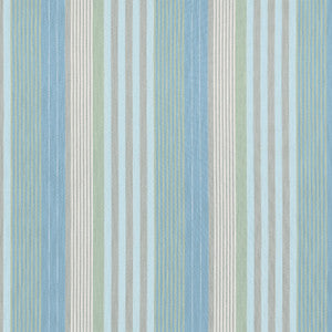Thibaut Fabric Esprit Stripe Sky and Sand W81705 