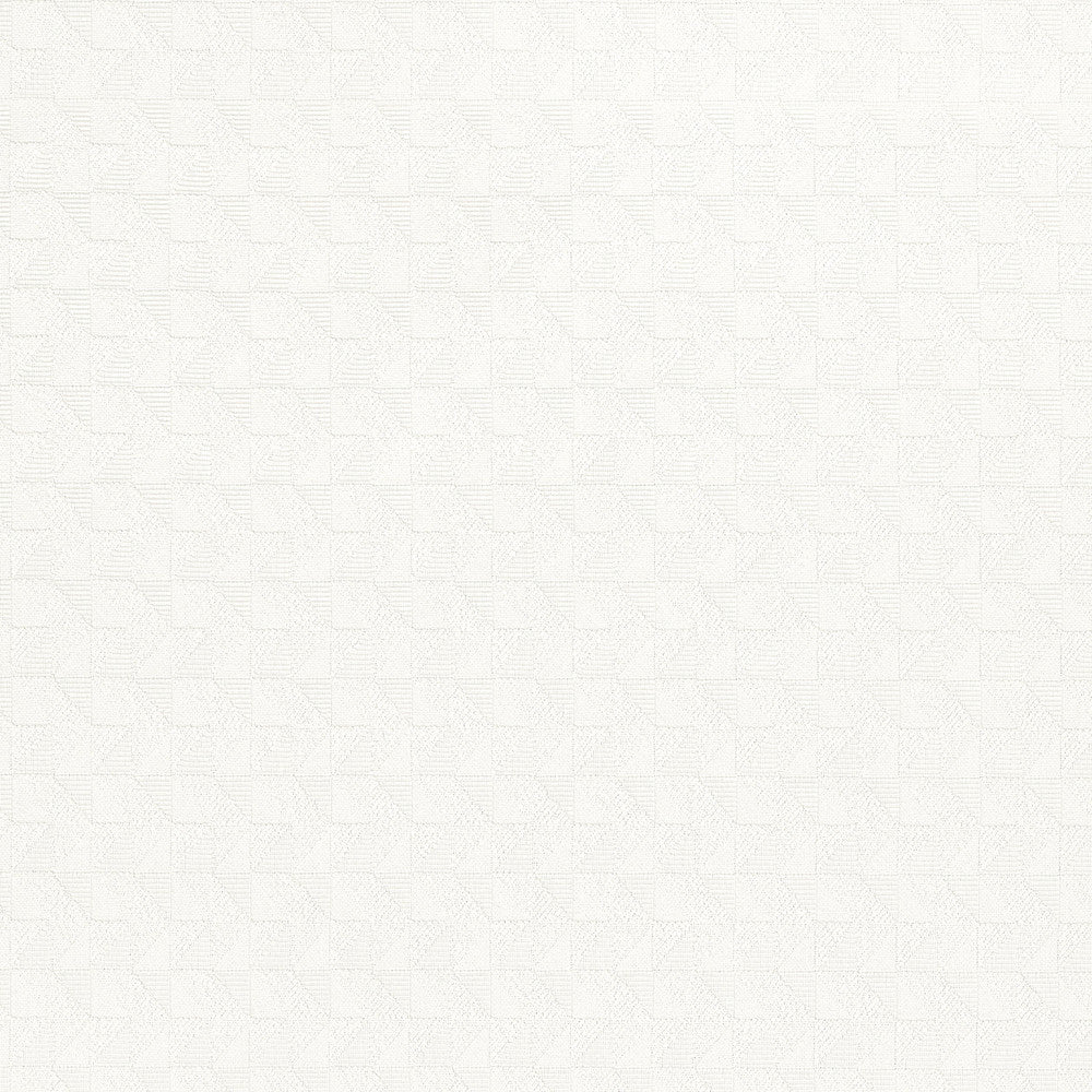 Thibaut Fabric Marlin Snow White W81706  Fabric U.S.A 40000 Martindale </p><p>Repeat: H: 2.25 in (5.71 cm), V: 3 (7.62 cm) 54 in  (137.16 cm) - My Fabric Connection -